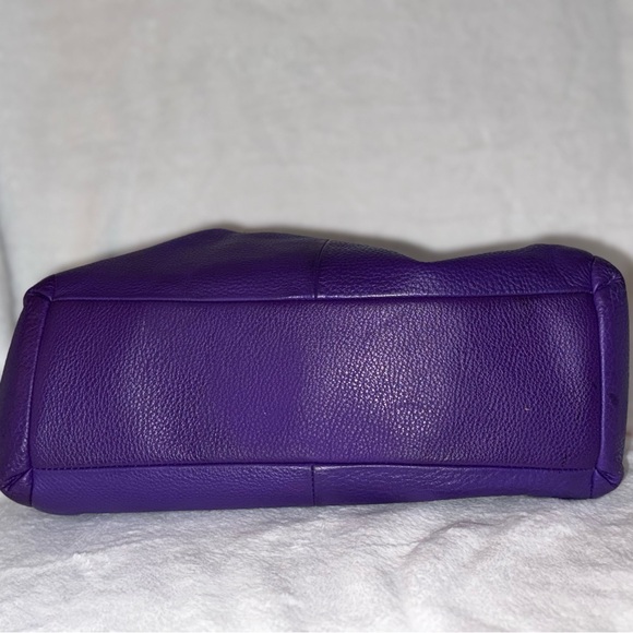 Purple Coach Edie - Picture 8 of 11